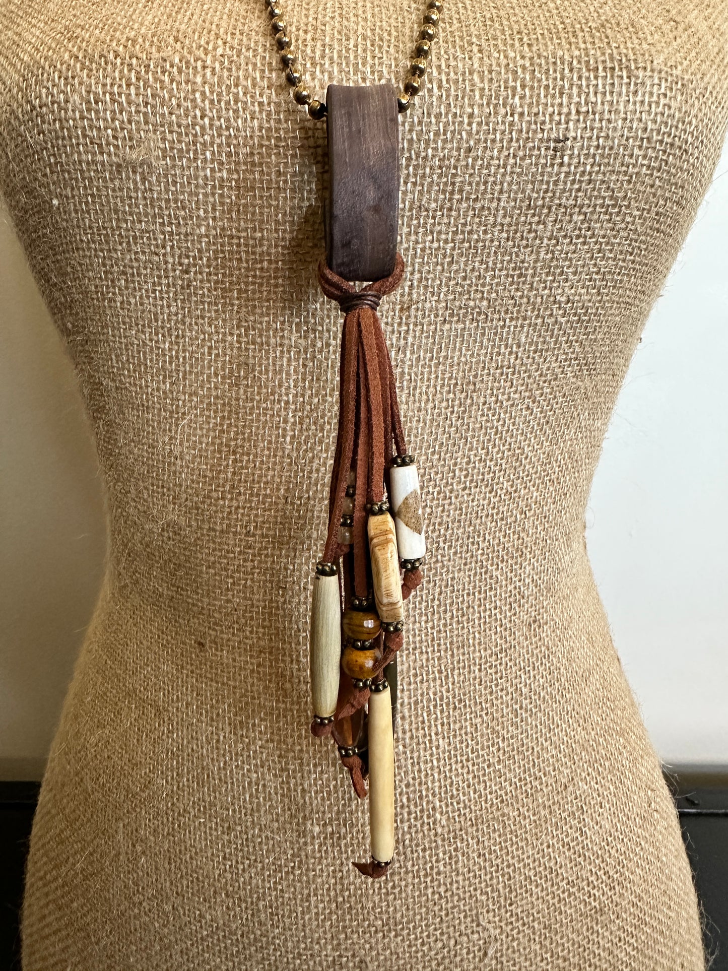 Leather Keeper Tassel- Amy Kaplan for Bourbon Cowgirl