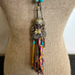 Turquoise Strand with Tassel - Amy Kaplan for Bourbon Cowgirl