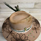 Pretty Poison Tan Custom Cowgirl Hat  by Calamity Anne