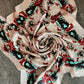 Bourbon Cowgirl Pattern Wild Rag | Rodeo Wildrags at Bourbon Cowgirl