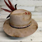 Southern & Slow Tan Custom Cowgirl Hat  by Calamity Anne