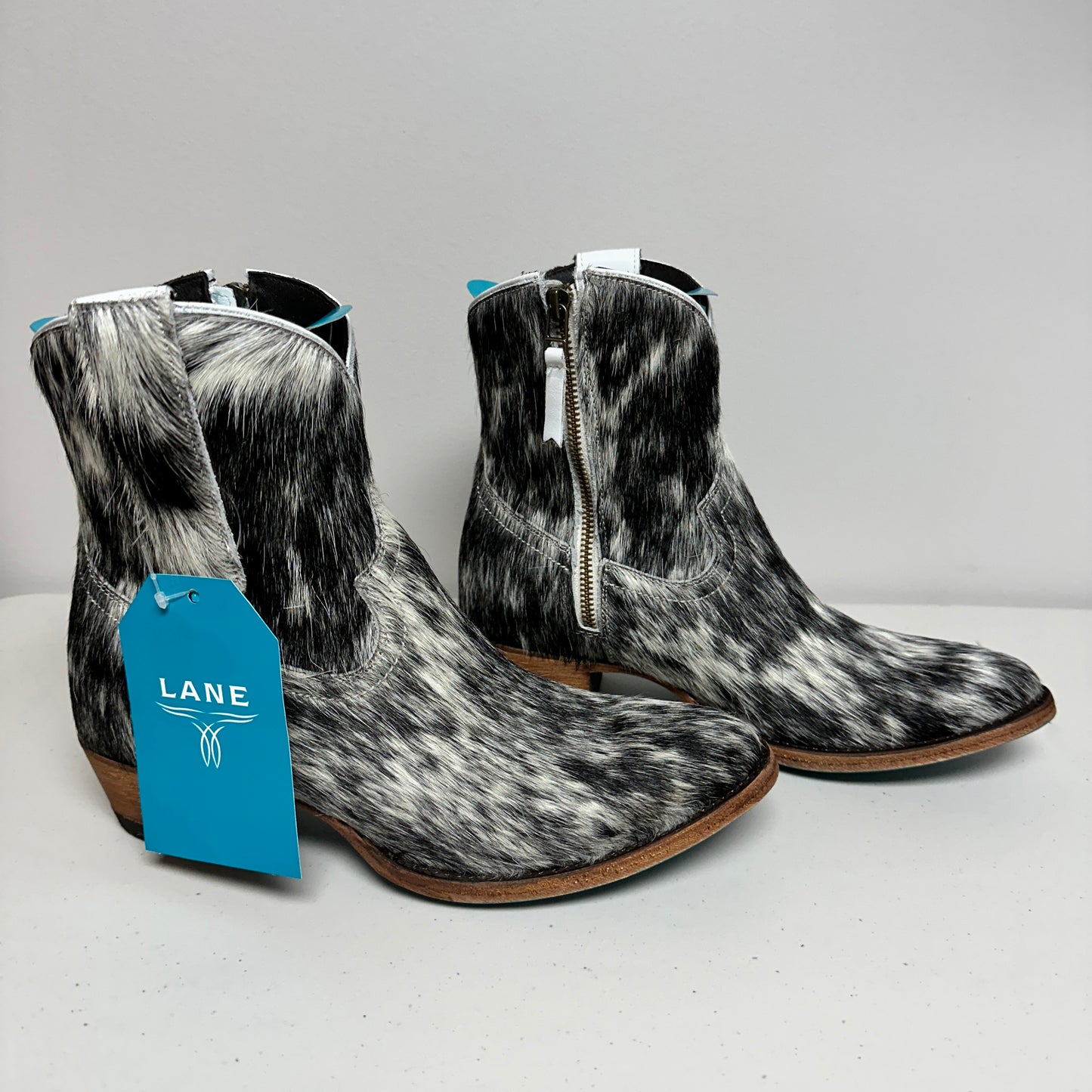 Plain Jane Bootie by Lane Boots, Cowpoke Cowgirl Boots| Bourbon Cowgirl