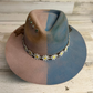 I'm a Handful Blue Custom Cowgirl Hat by Calamity Anne