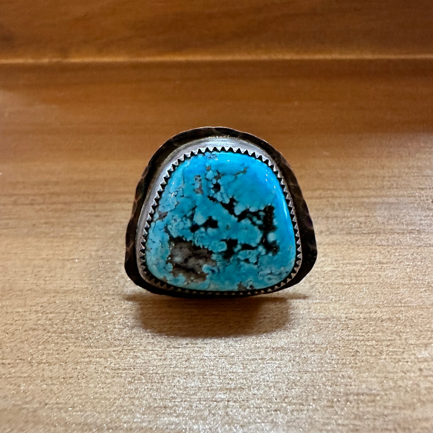 Turquoise  Ring - Weathered Soul