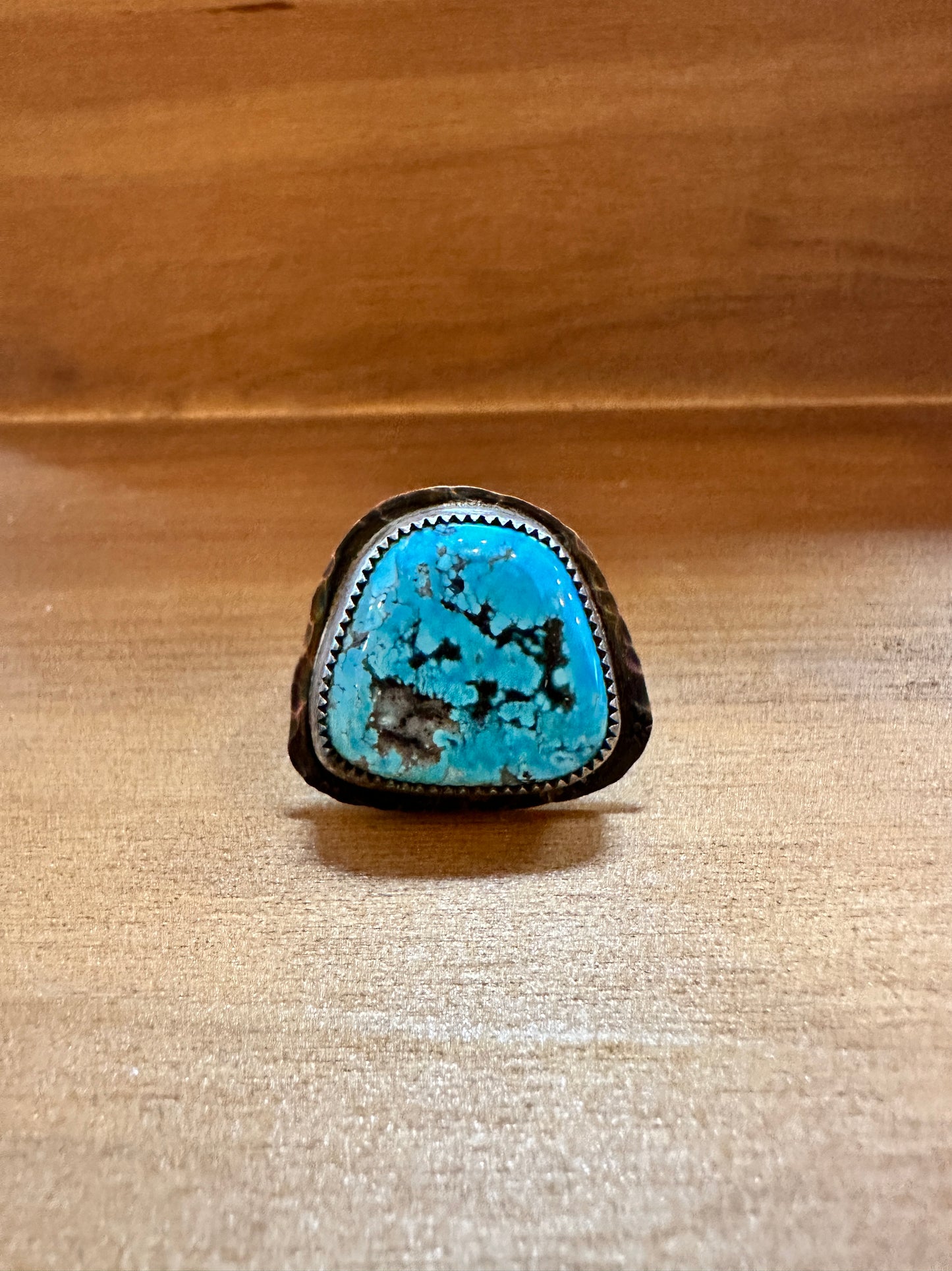 Turquoise  Ring - Weathered Soul