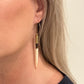 Yellowstone Beth Dutton Quill Hoop Earrings