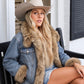 Coyote Denim Jacket by Morris Kaye & Sons