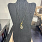 Authentic Buffalo Nickel Coin Necklace in Silver