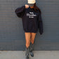Talk Bourbon to Me Crewneck Sweatshirt