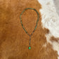 Picasso with Turquoise Drop Necklace- Amy Kaplan for Bourbon Cowgirl