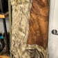 Chateau Throw with Faux Fur in Cinnamon by Tasha Polizzi