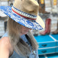 Wild Child Cowgirl Hat Custom Burned - Tan| Bourbon Cowgirl