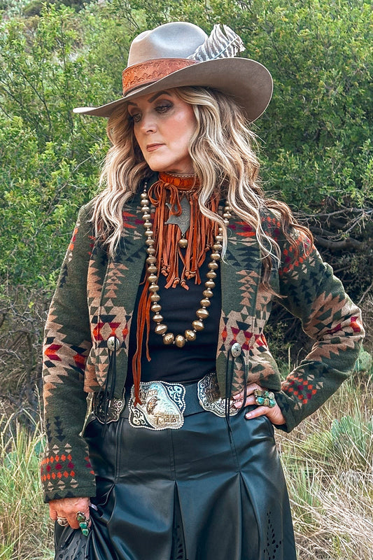 The Goldie Bolero Blazer Jacket by Silverado