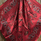 Red & Black Paisley Wild Rag | Rodeo Wildrags at Bourbon Cowgirl