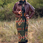 Berkley Wool Wrap Style Skirt  by Silverado