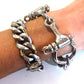 Dorada Bit Bracelet Silver by AtelierCG