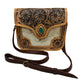 American Darling Cross Body Hair On-Genuine Leather Western Women Bag Handbag Purse