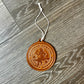 Bourbon Cowgirl Leather Christmas Tree Ornament