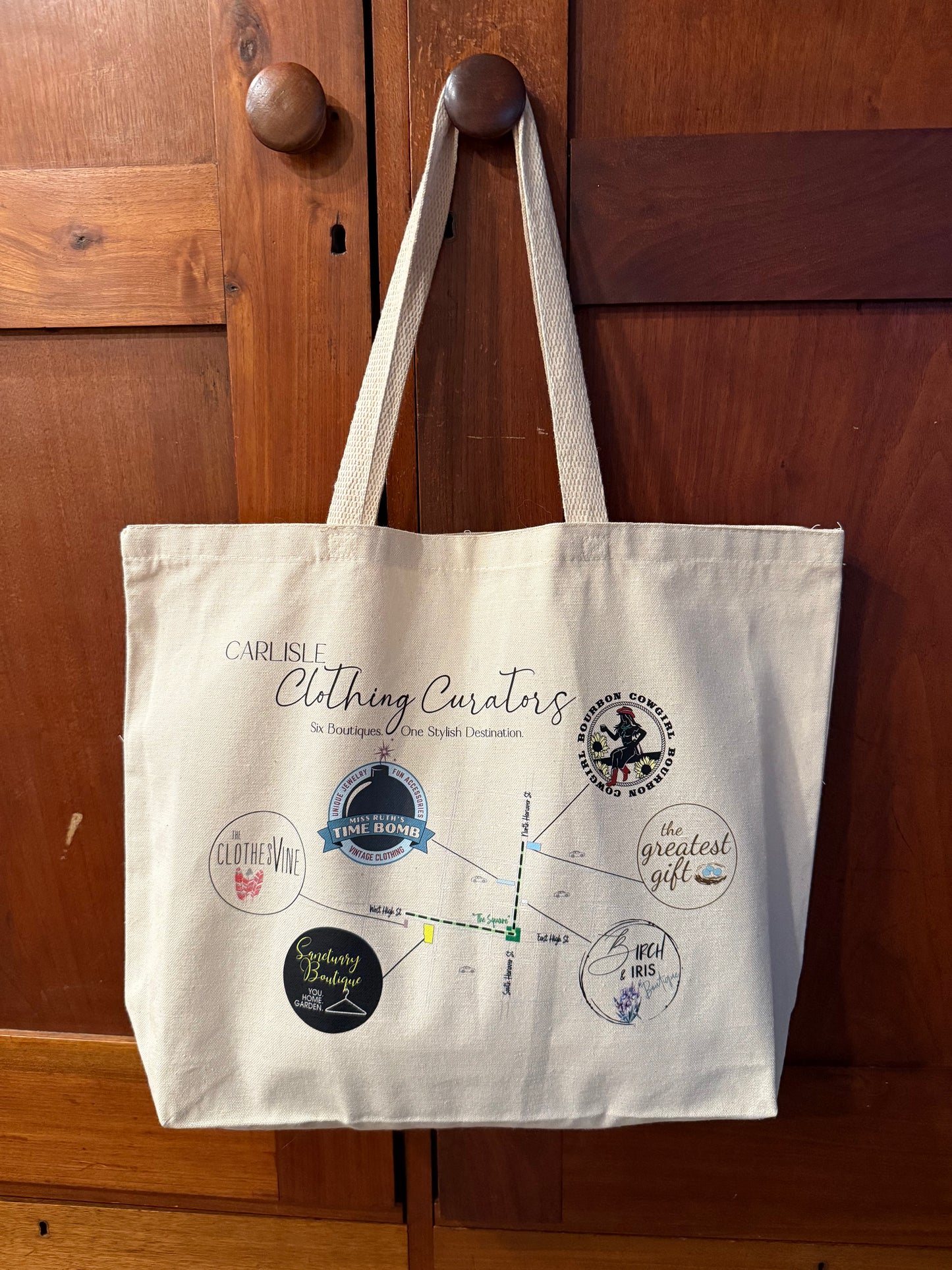 Carlisle Clothing Curators Tote Bag