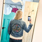 Beaded Bourbon Cowgirl Denim Jacket