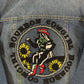 Beaded Bourbon Cowgirl Denim Jacket