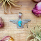 Sterling Silver Thunderbird Pendant