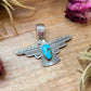 Sterling Silver Thunderbird Pendant
