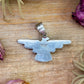 Sterling Silver Thunderbird Pendant
