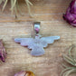 Sterling Silver Thunderbird Pendant
