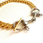 Dorada Bit Necklace Gold by AtelierCG