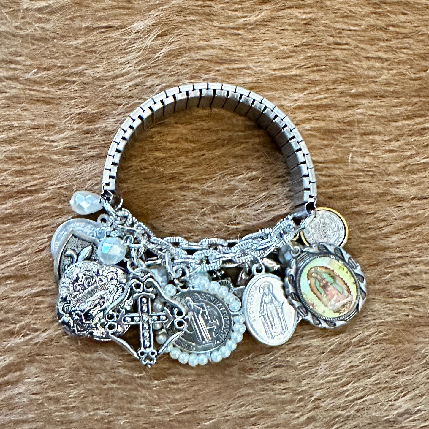 Religious Icons Watch Band Bracelet by Amy Kaplan