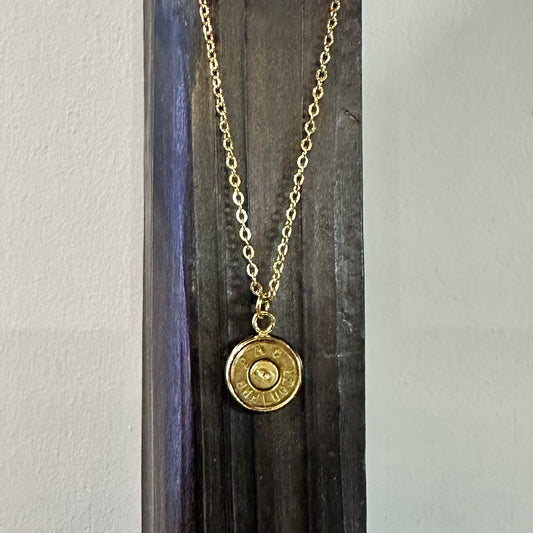 Gold Rush Simply Elegant Necklace by Pretty Hunter