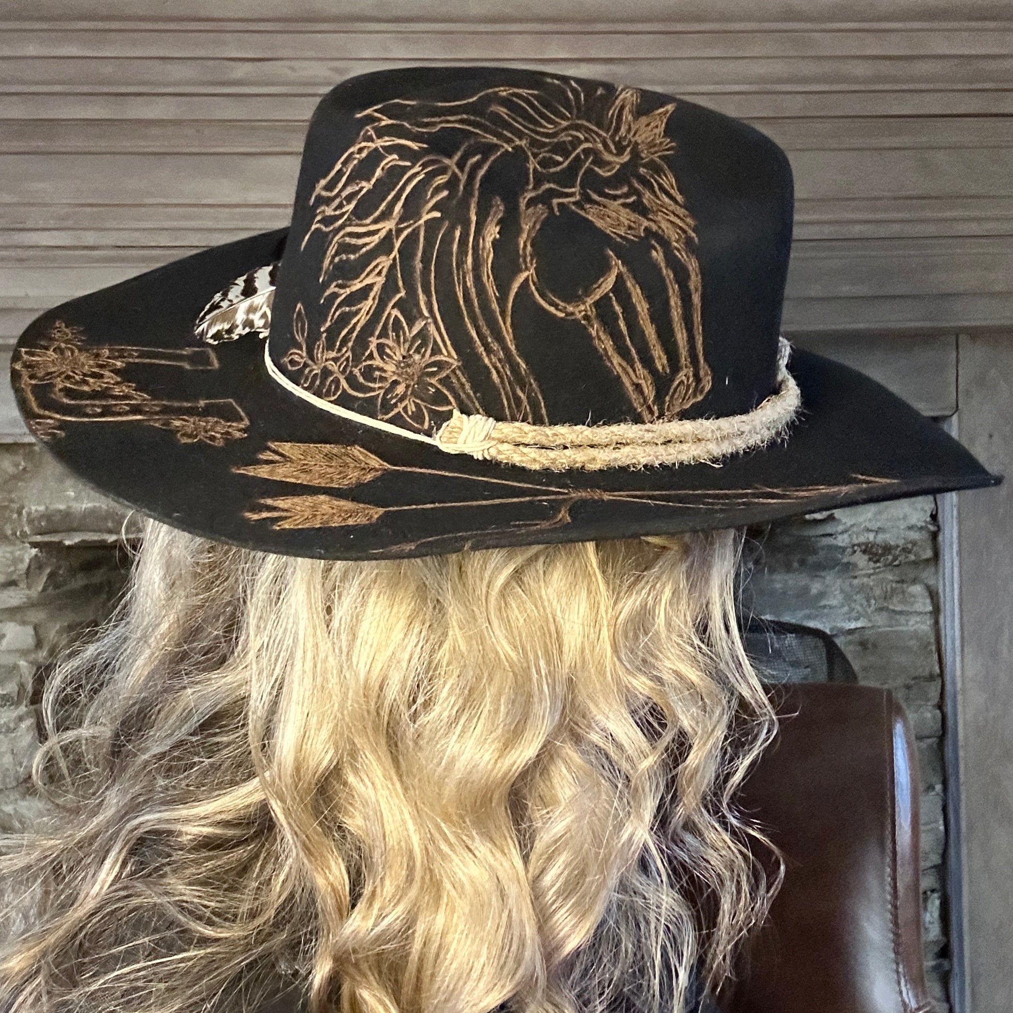 Designer store cowgirl hats