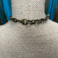 Agate on Braided Leather Necklace- Amy Kaplan for Bourbon Cowgirl