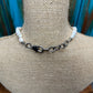 Fresh Water Pearl & Feather Necklace- Amy Kaplan for Bourbon Cowgirl