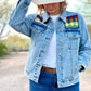 Century Harding Pendleton Denim Jacket by L7 Designs