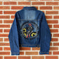 Beaded Bourbon Cowgirl Denim Jacket