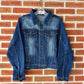 Beaded Bourbon Cowgirl Denim Jacket
