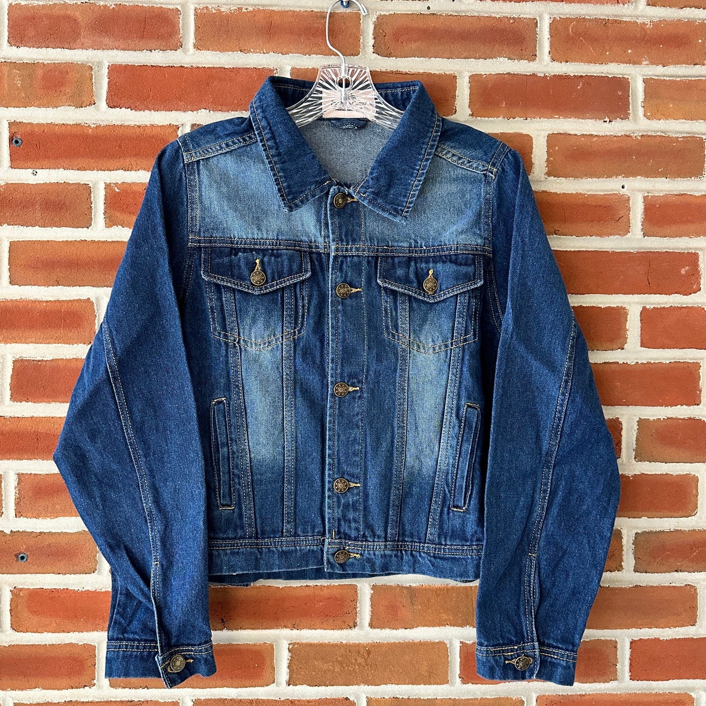 Beaded Bourbon Cowgirl Denim Jacket