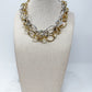 Nexus Link Large Chunky Gold Chain Necklace by Michele Busch