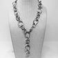 Nexus Link Large Chunky Silver Chain Necklace by Michele Busch