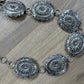 Oval Concho Link Chain Belt- Western Belts for Cowgirls (Copy)