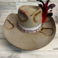 Red Dirt Wild Child Custom Cowgirl Hat  by Calamity Anne