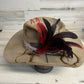 Red Dirt Wild Child Custom Cowgirl Hat  by Calamity Anne