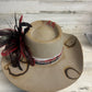 Red Dirt Wild Child Custom Cowgirl Hat  by Calamity Anne