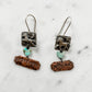 Spirited Woman Earrings- Exclusive Handmade Jewelry for Bourbon Cowgirl