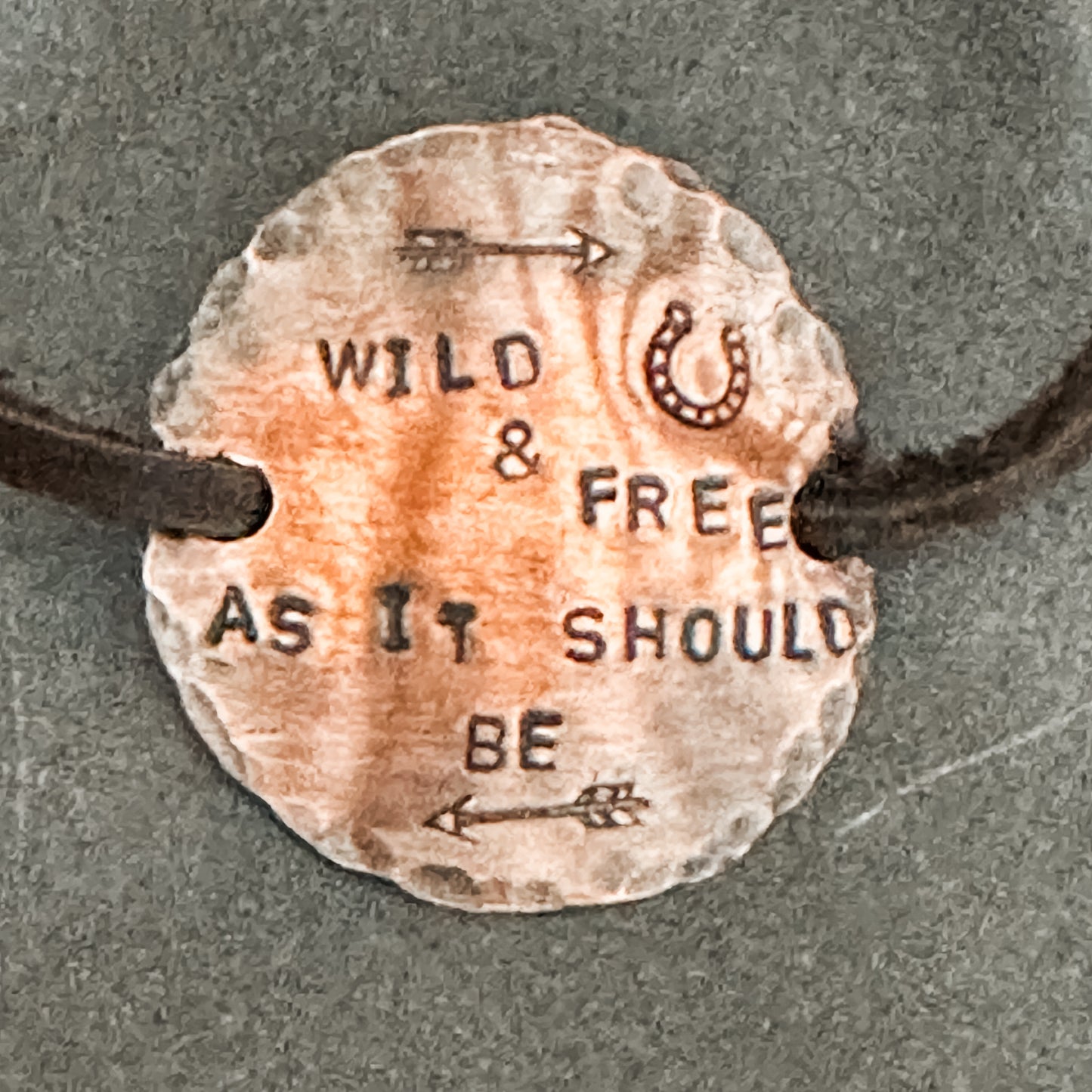 Wild and Free Bracelet - Exclusive Handmade Jewelry for Bourbon Cowgirl