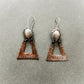 Bourbon Cowgirl Earrings- Exclusive Handmade Jewelry for Bourbon Cowgirl
