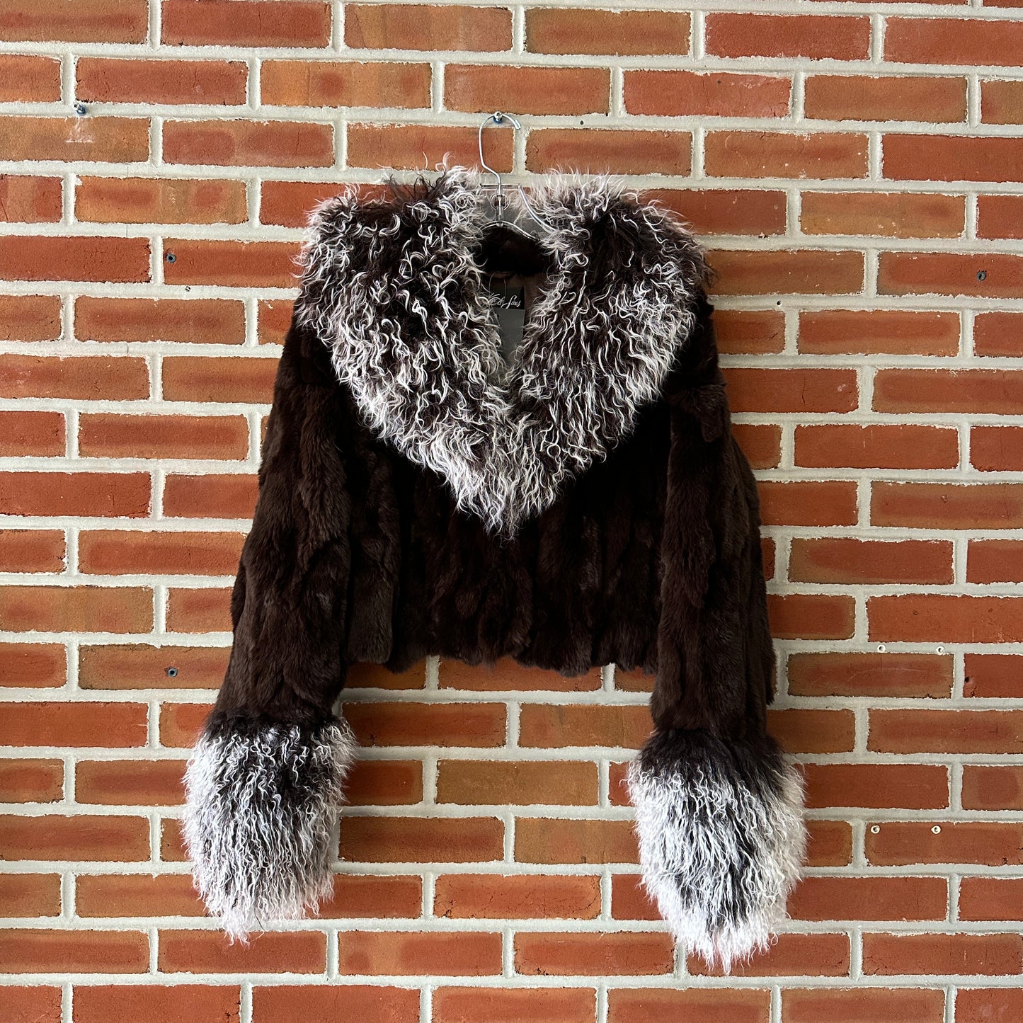 Morris Kaye & Sons Chocolate Rabbit & Lamb Jacket - Cher