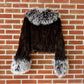 Morris Kaye & Sons Chocolate Rabbit & Lamb Jacket - Cher